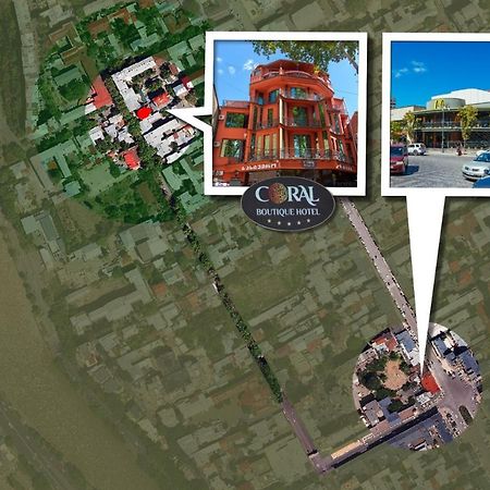 Coral Boutique Hotel Tbilisi Zewnętrze zdjęcie
