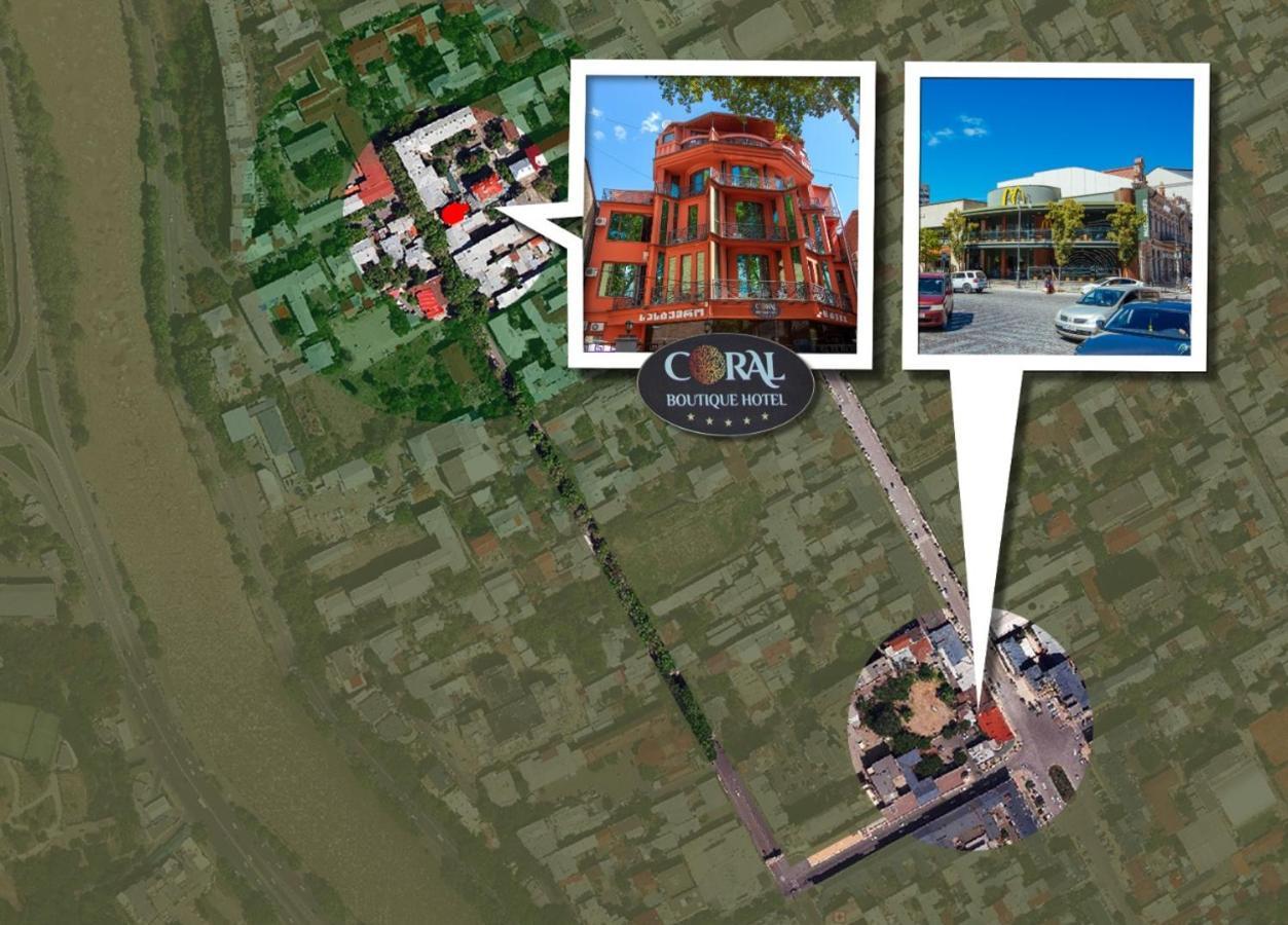 Coral Boutique Hotel Tbilisi Zewnętrze zdjęcie