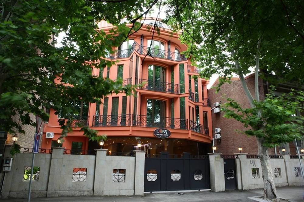 Coral Boutique Hotel Tbilisi Zewnętrze zdjęcie