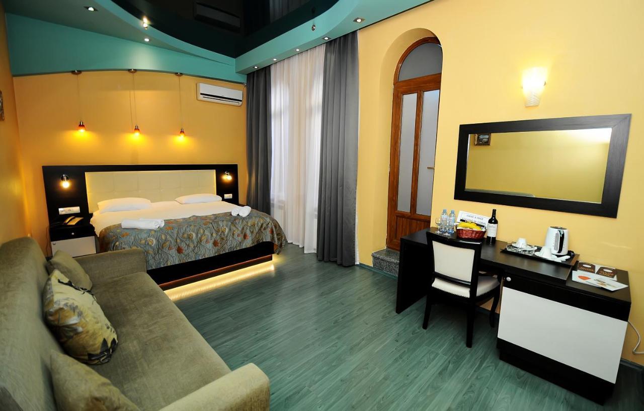 Coral Boutique Hotel Tbilisi Zewnętrze zdjęcie