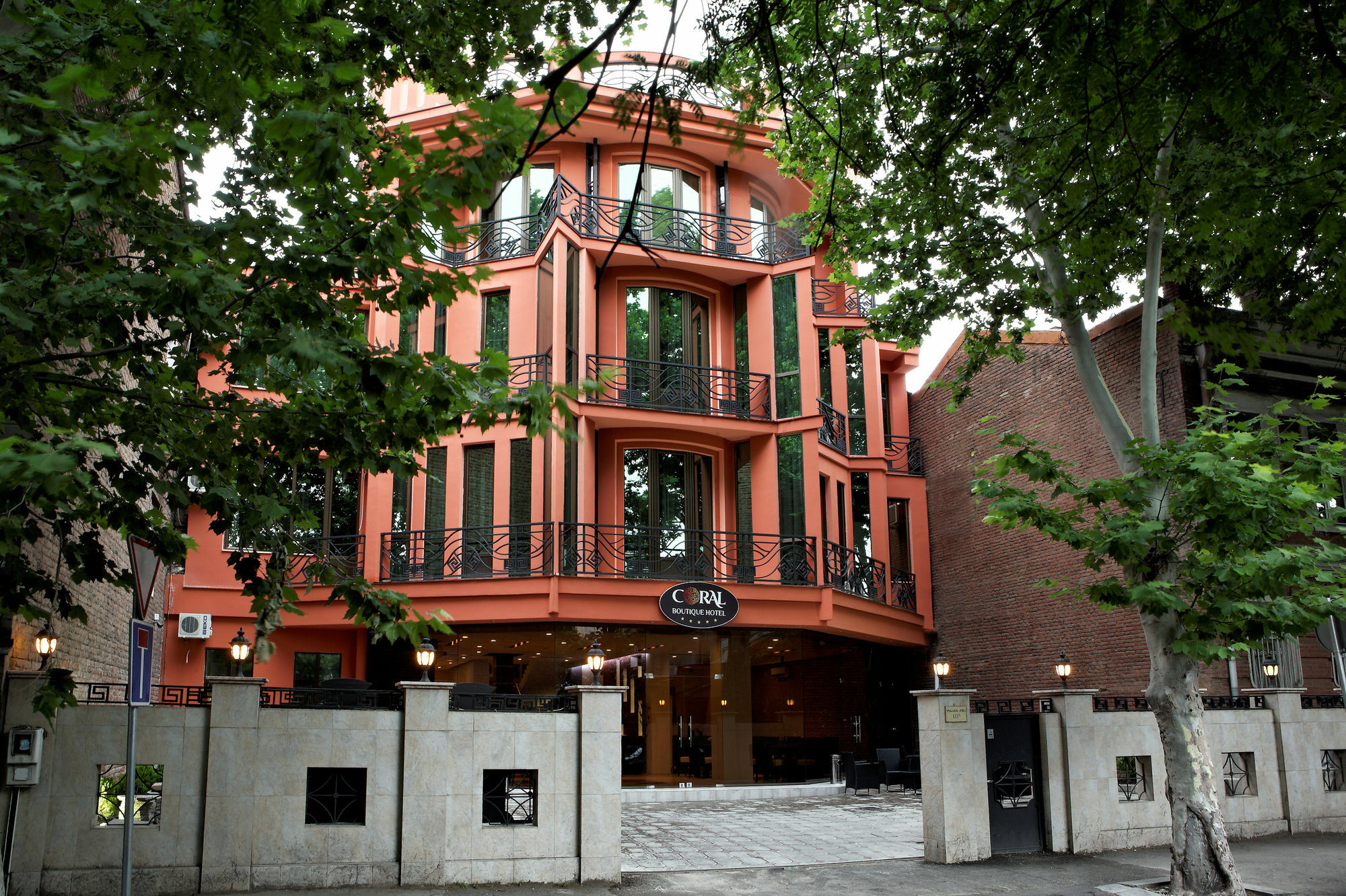 Coral Boutique Hotel Tbilisi Zewnętrze zdjęcie